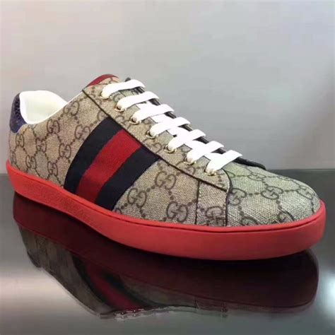 vintage mens gucci gg sneakers|gucci jeweled sneakers price.